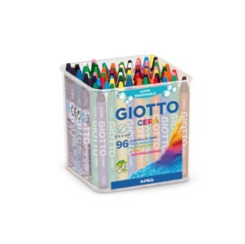 GIOTTO Pastelli a Cera - 96 pezzi